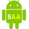 Aplicativo 8AA para Android