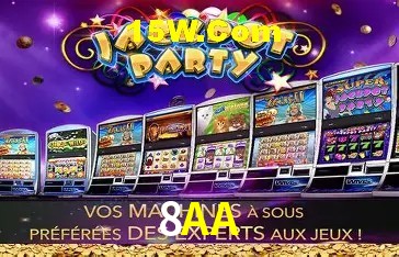 Biblioteca de slots populares na 8AA